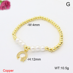 F6B406523ablb-L002  Fashion Copper Bracelet