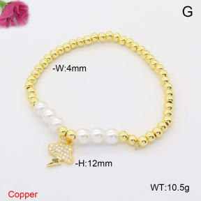 F6B406524ablb-L002  Fashion Copper Bracelet