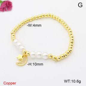 F6B406525ablb-L002  Fashion Copper Bracelet