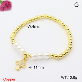 F6B406526ablb-L002  Fashion Copper Bracelet