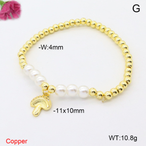 F6B406527ablb-L002  Fashion Copper Bracelet
