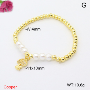F6B406528ablb-L002  Fashion Copper Bracelet