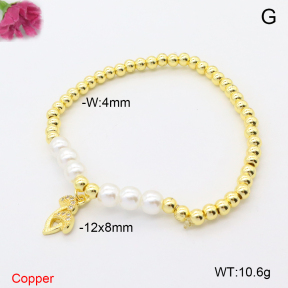 F6B406529ablb-L002  Fashion Copper Bracelet