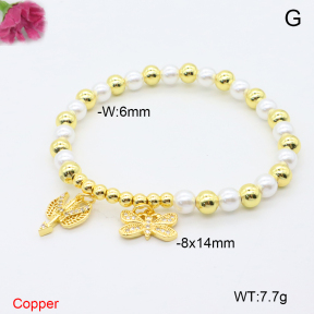 F6B406530vbnb-L002  Fashion Copper Bracelet