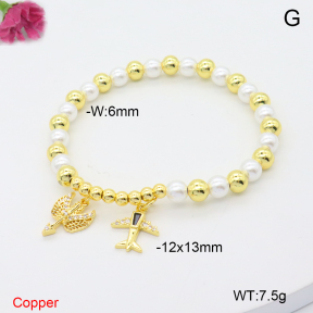F6B406531vbnb-L002  Fashion Copper Bracelet