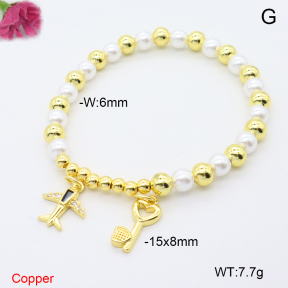 F6B406532vbnb-L002  Fashion Copper Bracelet