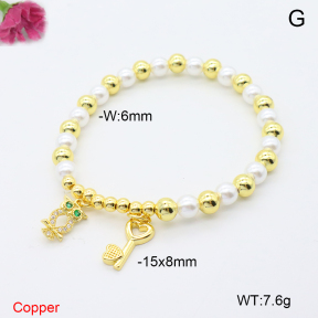 F6B406533vbnb-L002  Fashion Copper Bracelet