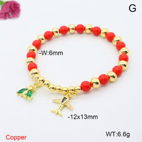 F6B406534vbnb-L002  Fashion Copper Bracelet