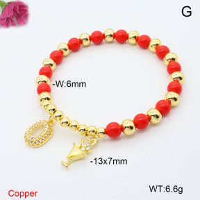 F6B406535vbnb-L002  Fashion Copper Bracelet