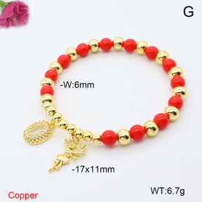 F6B406536vbnb-L002  Fashion Copper Bracelet