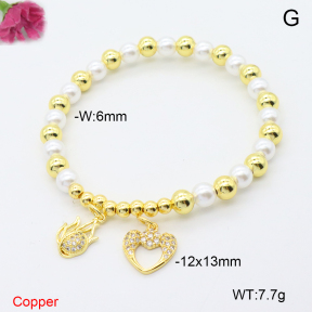 F6B406540vbnl-L002  Fashion Copper Bracelet