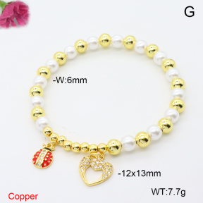 F6B406541vbnb-L002  Fashion Copper Bracelet