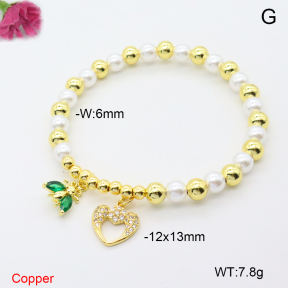 F6B406542vbnl-L002  Fashion Copper Bracelet