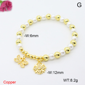 F6B406543vbnb-L002  Fashion Copper Bracelet