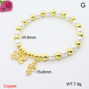 F6B406544vbnb-L002  Fashion Copper Bracelet