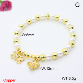 F6B406545vbnb-L002  Fashion Copper Bracelet