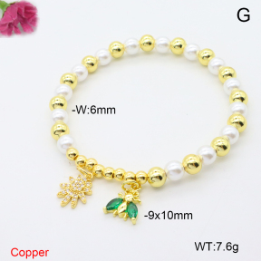 F6B406546vbnb-L002  Fashion Copper Bracelet