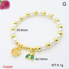 F6B406547vbnb-L002  Fashion Copper Bracelet