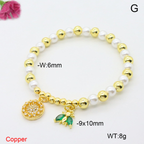 F6B406548vbnl-L002  Fashion Copper Bracelet