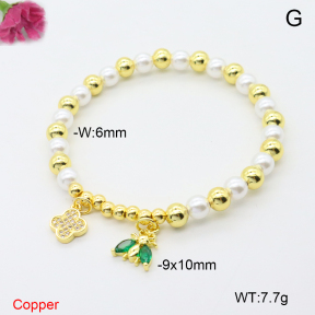 F6B406549vbnb-L002  Fashion Copper Bracelet