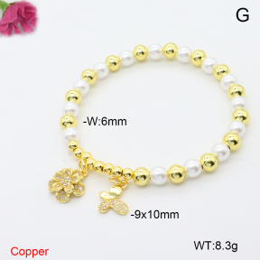 F6B406550vbnb-L002  Fashion Copper Bracelet
