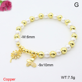 F6B406551vbnb-L002  Fashion Copper Bracelet