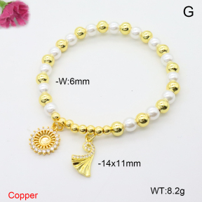 F6B406555vbnb-L002  Fashion Copper Bracelet