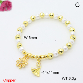 F6B406557vbnb-L002  Fashion Copper Bracelet