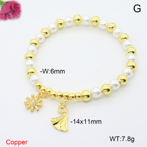 F6B406558vbnb-L002  Fashion Copper Bracelet