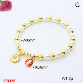 F6B406559bbml-L002  Fashion Copper Bracelet
