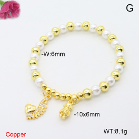F6B406560bbml-L002  Fashion Copper Bracelet