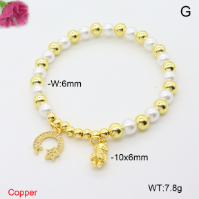 F6B406561bbml-L002  Fashion Copper Bracelet
