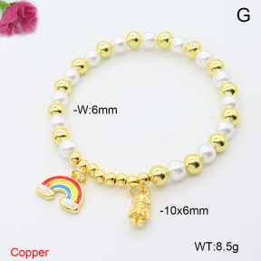 F6B406562bbml-L002  Fashion Copper Bracelet