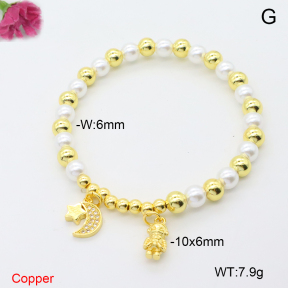 F6B406563bbml-L002  Fashion Copper Bracelet