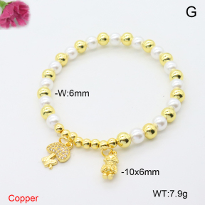 F6B406564bbml-L002  Fashion Copper Bracelet