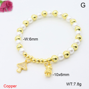 F6B406565bbml-L002  Fashion Copper Bracelet