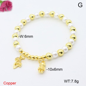 F6B406567bbml-L002  Fashion Copper Bracelet
