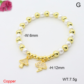 F6B406569vbnb-L002  Fashion Copper Bracelet