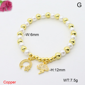 F6B406571vbnb-L002  Fashion Copper Bracelet