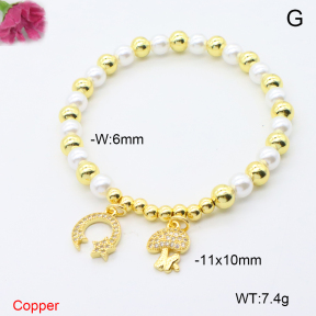 F6B406572vbnb-L002  Fashion Copper Bracelet