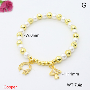 F6B406573vbnb-L002  Fashion Copper Bracelet