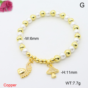 F6B406574vbnb-L002  Fashion Copper Bracelet