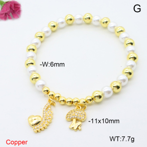 F6B406575vbnb-L002  Fashion Copper Bracelet