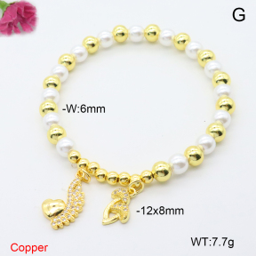 F6B406576vbnb-L002  Fashion Copper Bracelet