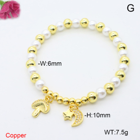 F6B406578vbnb-L002  Fashion Copper Bracelet