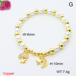F6B406579vbnb-L002  Fashion Copper Bracelet
