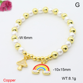F6B406581vbnb-L002  Fashion Copper Bracelet