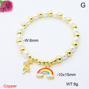 F6B406582vbnb-L002  Fashion Copper Bracelet