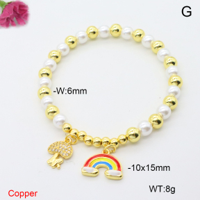 F6B406583vbnb-L002  Fashion Copper Bracelet