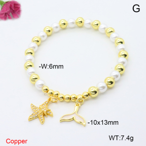 F6B406584vbnb-L002  Fashion Copper Bracelet